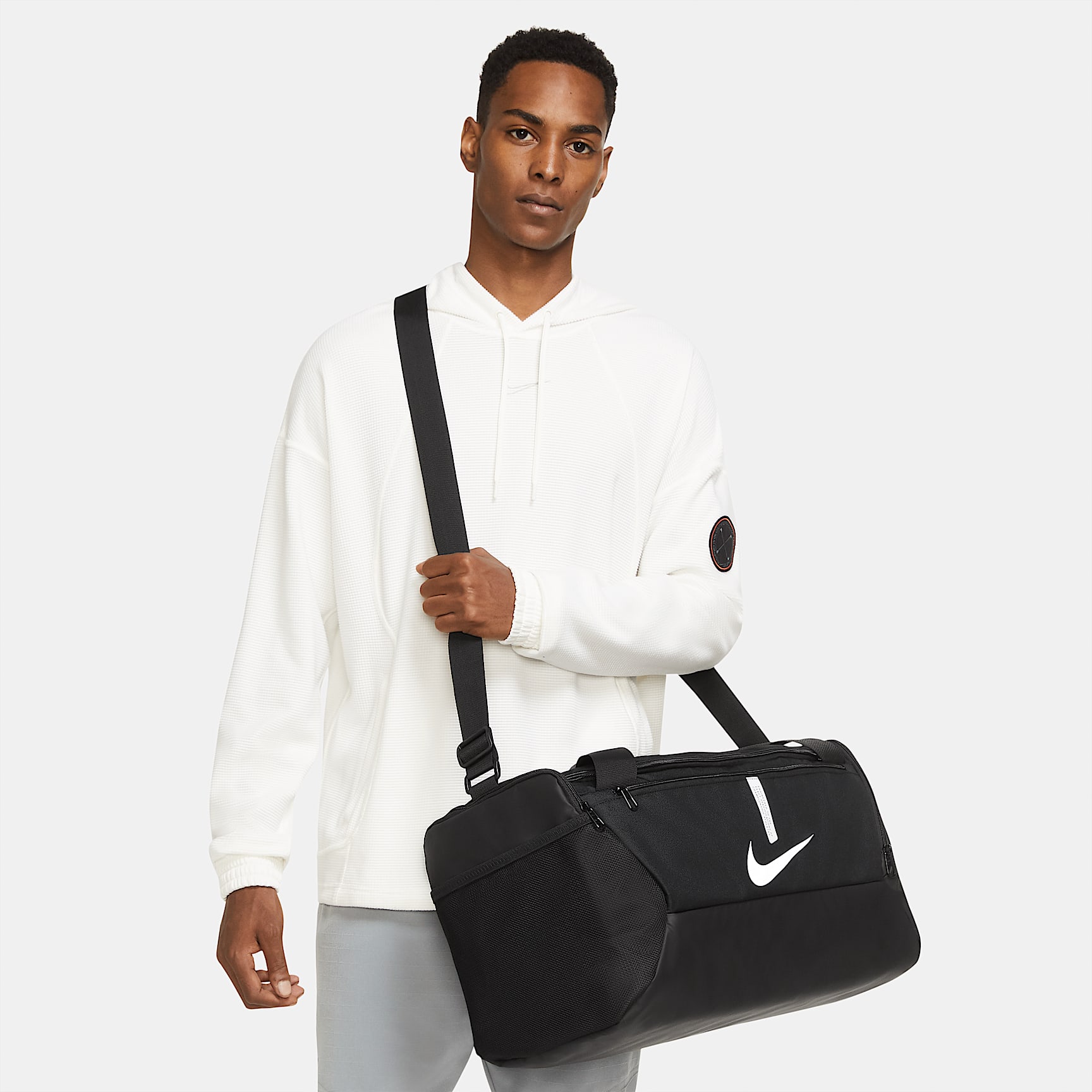 Nike Academy Team Football Duffel Bag (Small, 41L). Nike ID